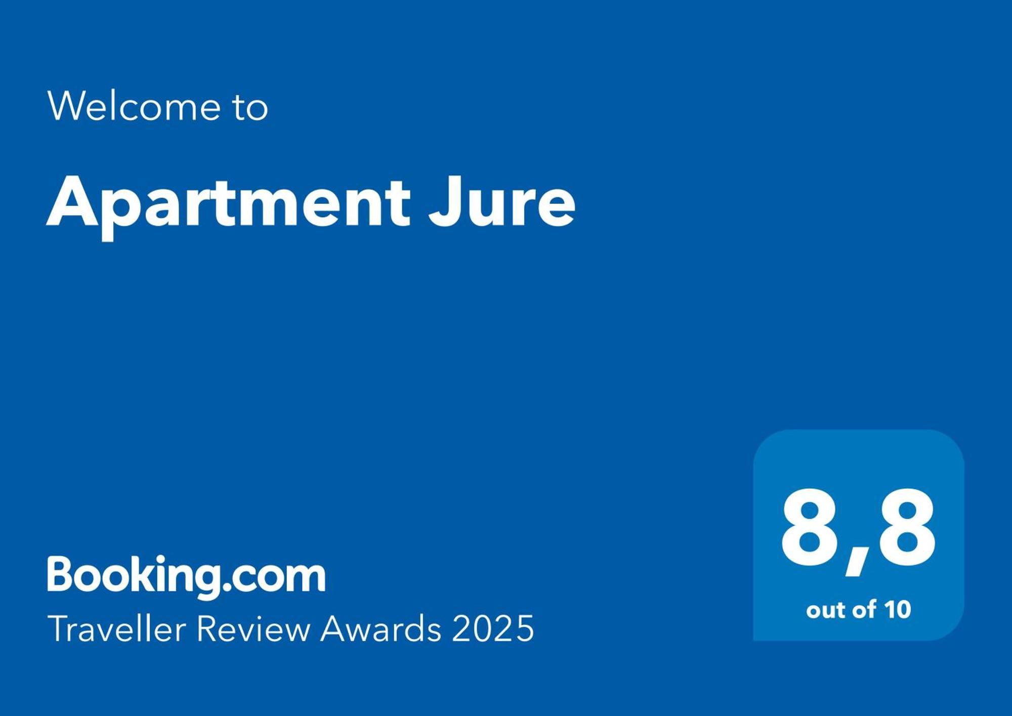 Apartment Jure Trogir Eksteriør billede